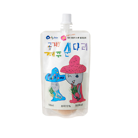 Gotjawal Jeju Swindari(Barley) 100ml X 15packs