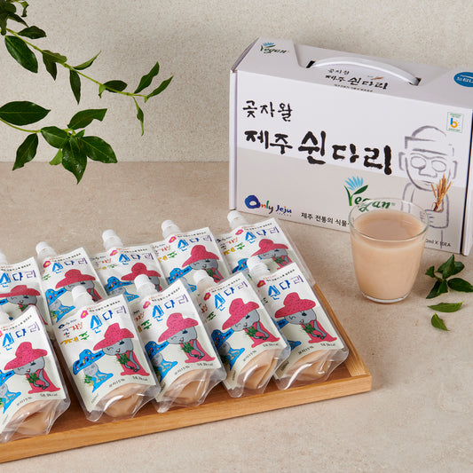 Gotjawal Jeju Swindari(Barley) 100ml X 15packs