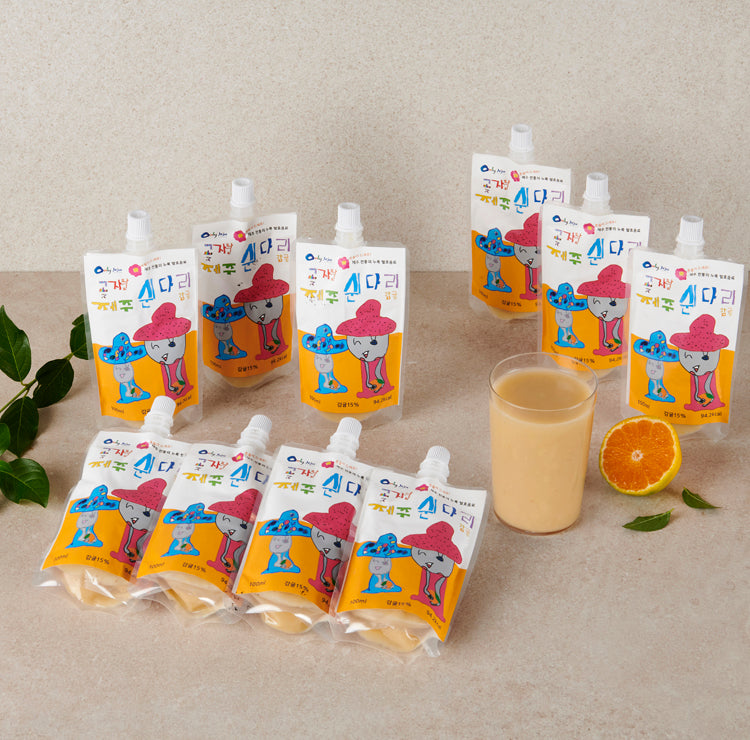 Gotjawal Jeju Swindari(Tangerine) 100ml X 15packs